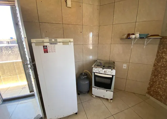 Flats Para Familias, Casal Ou Empresas Com Cozinha